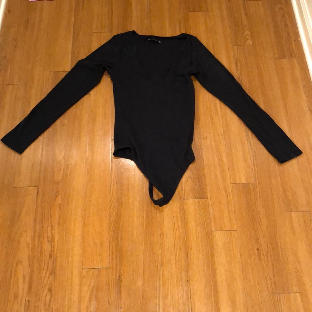 Abercrombie and Fitch long sleeve body suit